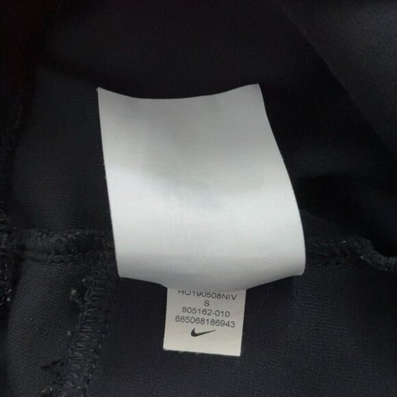 Nike Sweatpants Mens Size S NSW Tech Fleece Joggers Drawstring Black - Picture 6 of 6